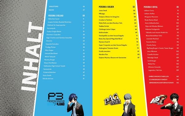 Produktbild: Persona &ndash; Das offizielle Kochbuch