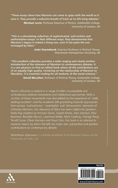Produktbild: The Legacy of Marxism