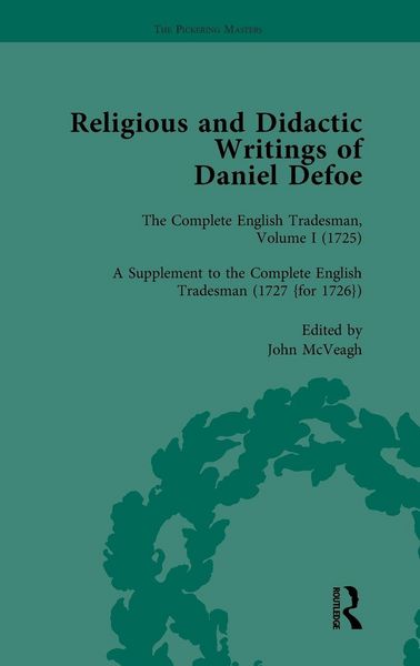 Produktbild: Religious and Didactic Writings of Daniel Defoe, Part II vol 7