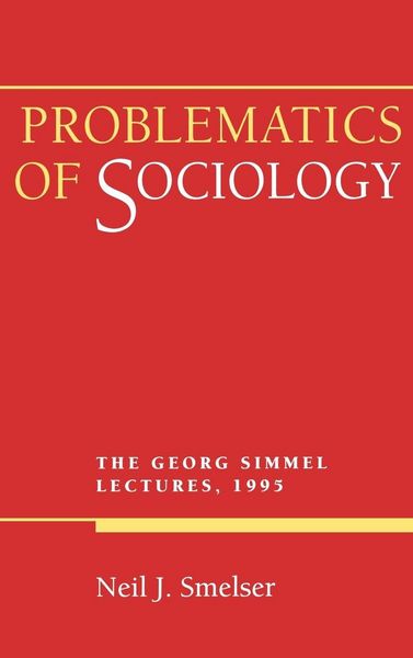 Produktbild: Problematics of Sociology