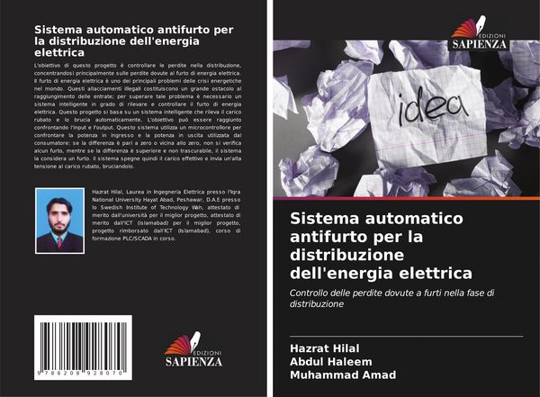 Produktbild: Sistema automatico antifurto per la distribuzione dell'energia elettrica