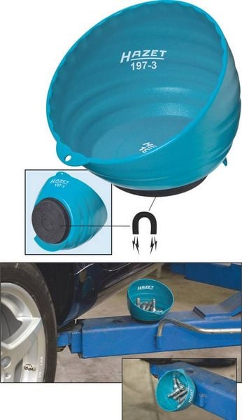 Produktbild: Hazet 197-3 Magnet-Schale Magnetschale