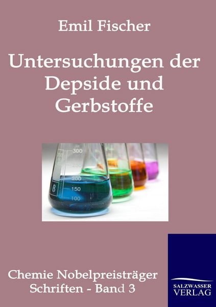 Produktbild: Untersuchungen &uuml;ber Depside und Gerbstoffe
