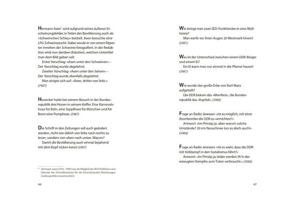 Produktbild: Ausgelacht: DDR-Witze aus den Geheimakten des BND. Kein Witz! Gab&acute;s wirklich!
