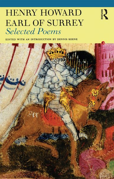 Produktbild: Selected Poems of Henry Howard, Earl of Surrey