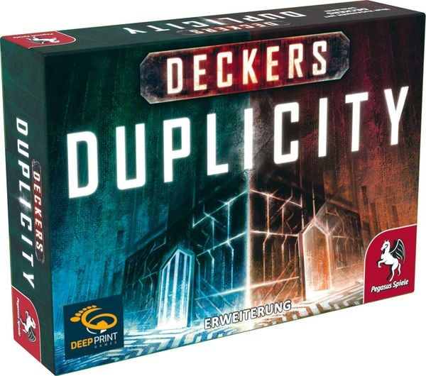 Produktbild: Deckers: Duplicity [Erweiterung] (Deep Print Games)