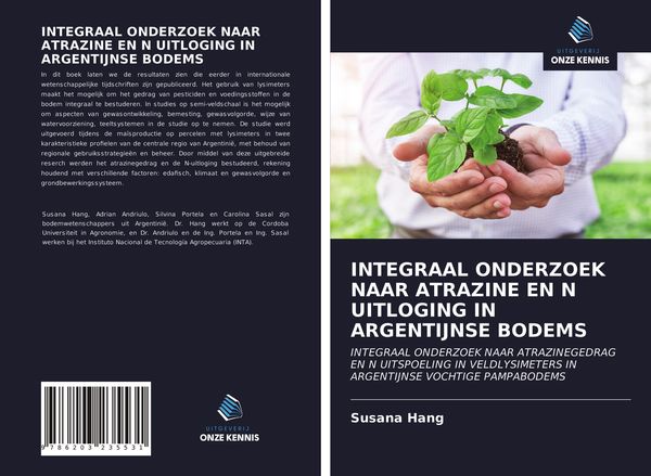 Produktbild: Integraal Onderzoek Naar Atrazine En N Uitloging in Argentijnse Bodems