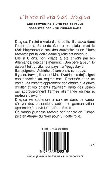 Produktbild: L'histoire vraie de Dragica