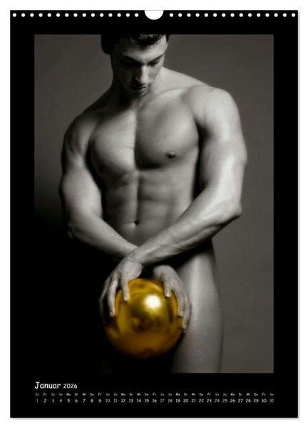 Produktbild: Golden Ball - M&auml;nner Akte (Wandkalender 2026 DIN A3 hoch), CALVENDO Monatskalender