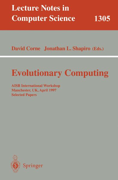 Produktbild: Evolutionary Computing