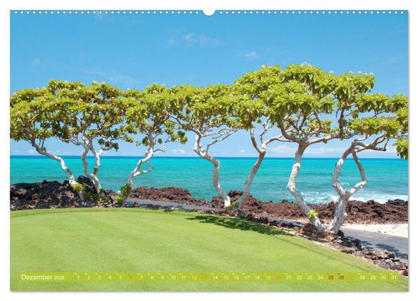 Produktbild: Einladung zum Golf (hochwertiger Premium Wandkalender 2026 DIN A2 quer), Kunstdruck in Hochglanz