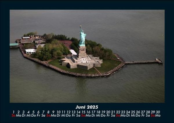 Produktbild: New York 2025 Fotokalender DIN A5