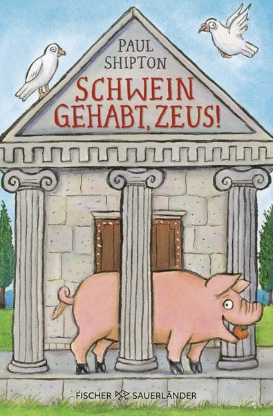 Produktbild: Schwein gehabt, Zeus!