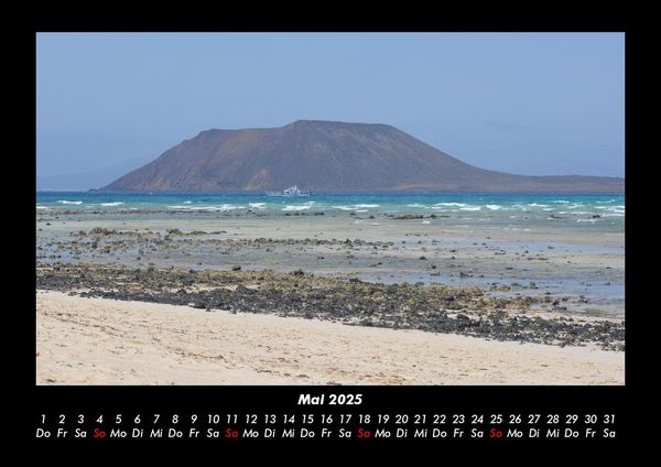 Produktbild: Sehnsucht nach Meer 2025 Fotokalender DIN A3