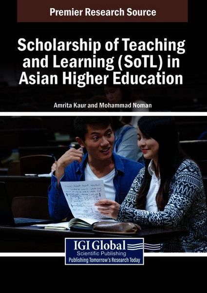 Produktbild: Scholarship of Teaching and Learning (SoTL) in Asian Higher Education