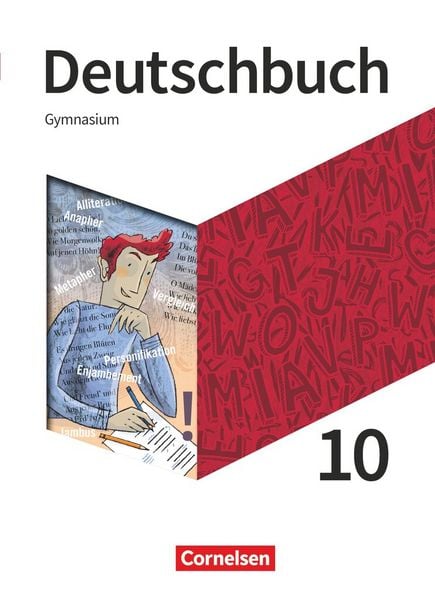Deutschbuch Gymnasium - 2023 - 10. Klasse - Schulbuch, Gebundene Ausgabe von Alexander Joist , Angelika Thönnessen-Fischer , Gerda Rubel , Christoph