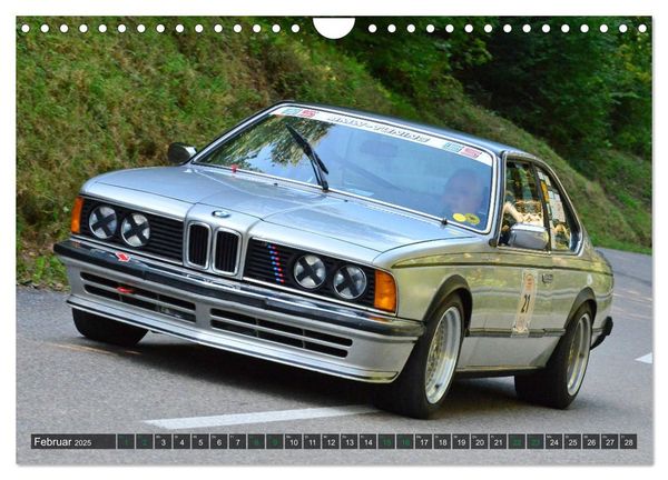 Produktbild: OLDTIMER BERGRENNEN - BMW Fahrzeuge (Wandkalender 2025 DIN A4 quer), CALVENDO Monatskalender