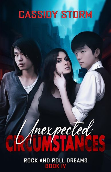 Produktbild: Unexpected Circumstances (Rock and Roll Dreams, #4)