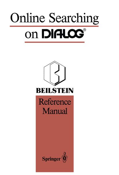 Produktbild: Online Searching on DIALOG&reg;