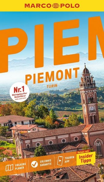 Produktbild: MARCO POLO Reisef&uuml;hrer Piemont, Turin