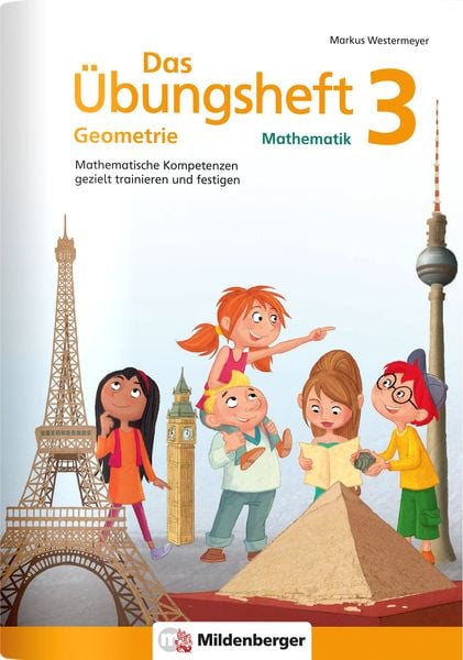 Produktbild: Das &Uuml;bungsheft Geometrie 3