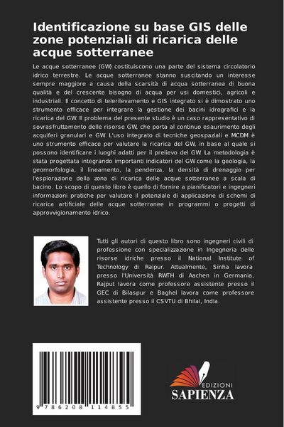 Produktbild: Identificazione su base GIS delle zone potenziali di ricarica delle acque sotterranee