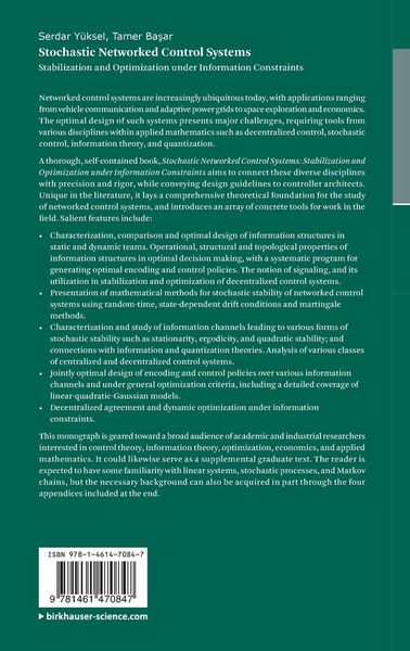 Produktbild: Stochastic Networked Control Systems