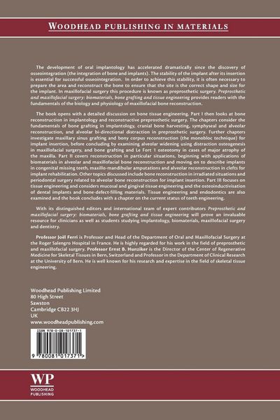 Produktbild: Preprosthetic and Maxillofacial Surgery
