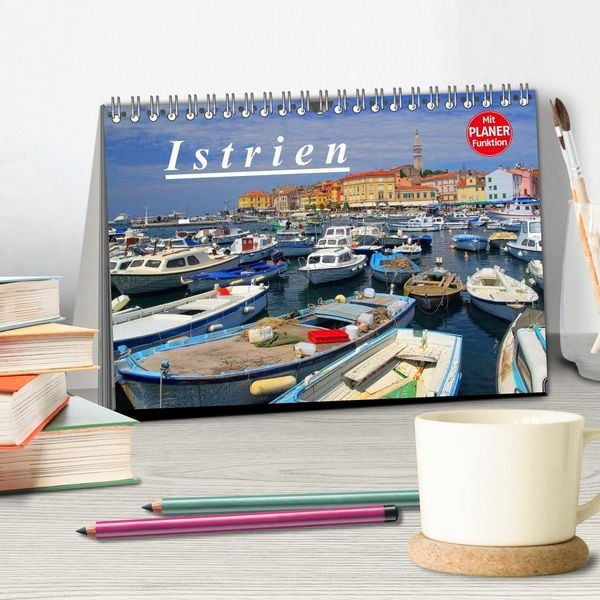 Produktbild: Istrien (Tischkalender 2026 DIN A5 quer), CALVENDO Monatskalender