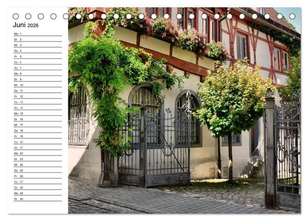 Produktbild: N&ouml;rdlingen - Ansichtssache (Tischkalender 2026 DIN A5 quer), CALVENDO Monatskalender