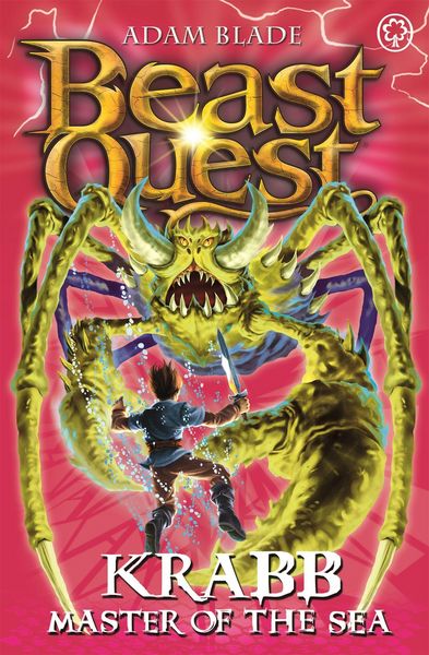 Produktbild: Beast Quest: Krabb Master of the Sea