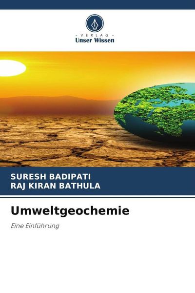 Produktbild: Umweltgeochemie
