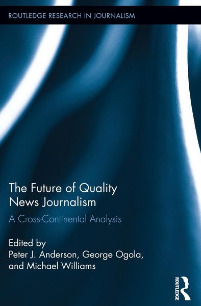 Produktbild: The Future of Quality News Journalism