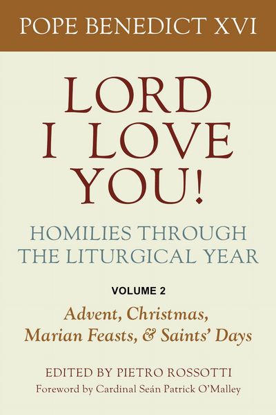 Produktbild: Lord I Love You! Homilies Through the Liturgical Year