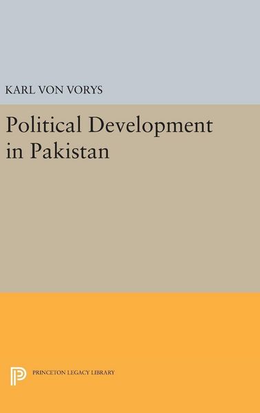 Produktbild: Political Development in Pakistan