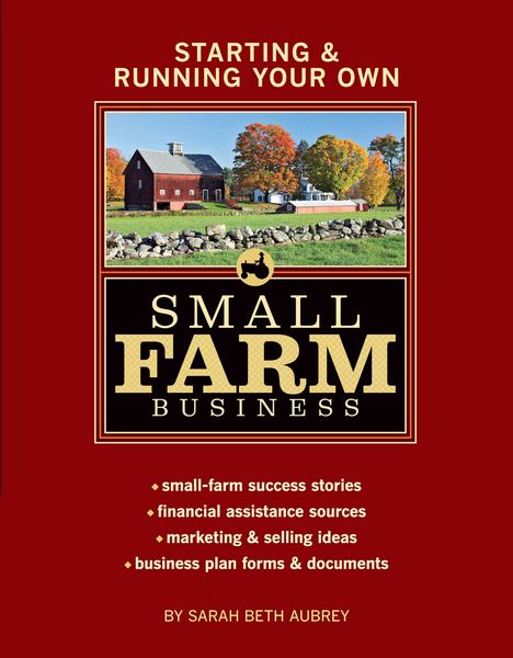Produktbild: Starting & Running Your Own Small Farm Business