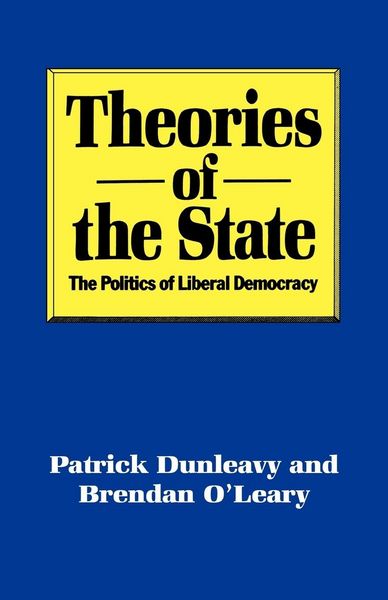 Produktbild: Theories of the State
