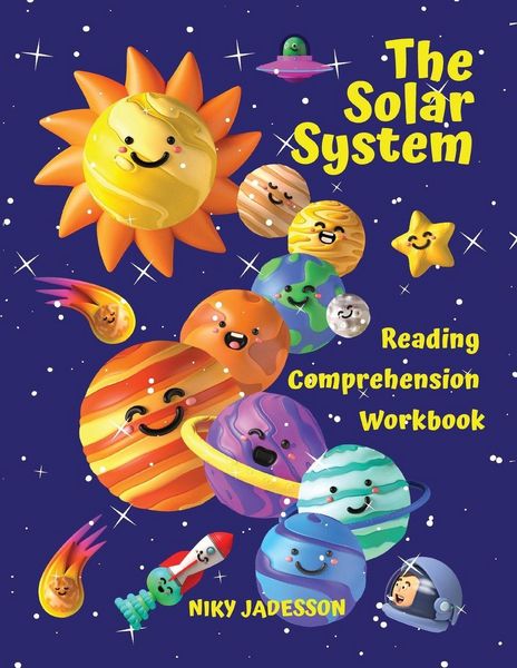 Produktbild: The Solar System Reading Comprehension Workbook