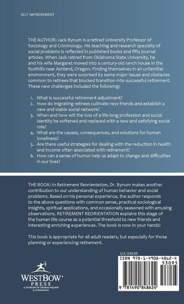 Produktbild: Retirement Reorientation