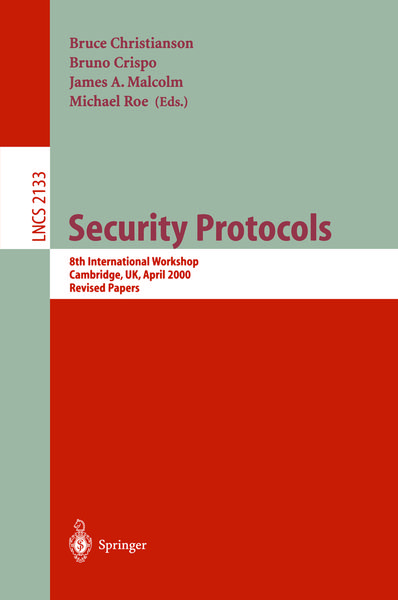 Produktbild: Security Protocols