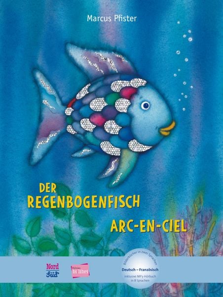 Produktbild: Der Regenbogenfisch (Deutsch-Französisch)