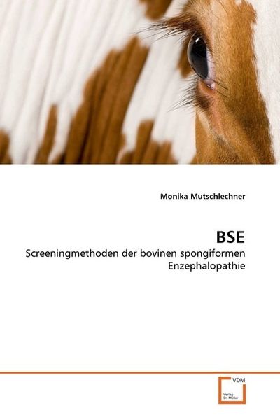 Produktbild: Mutschlechner, M: BSE