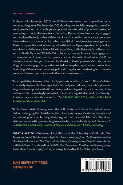 Produktbild: Beyond the Sovereign Self