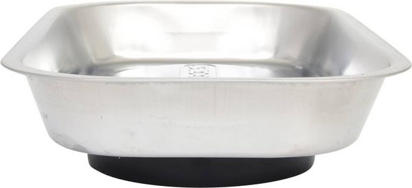 Produktbild: KS Tools 800.0151 Edelstahl Magnet-Teller, 140x240mm