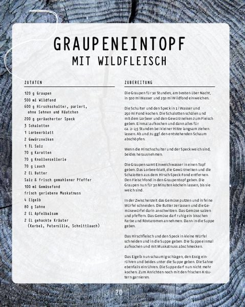 Produktbild: Schnelle Wildgerichte - Das Wild Kochbuch