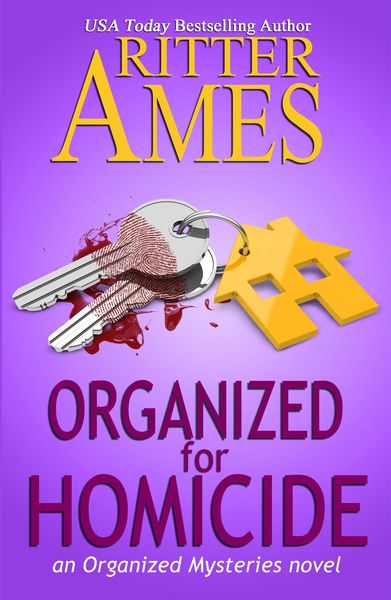 Produktbild: Organized for Homicide (Organized Mysteries, #2)