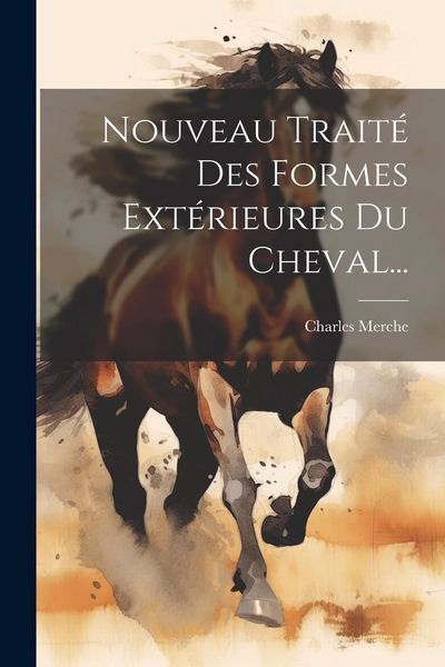 Produktbild: Nouveau Trait&eacute; Des Formes Ext&eacute;rieures Du Cheval...