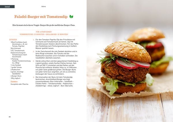Produktbild: Grillen mit dem Gasgrill &ndash; Rezepte aus aller Welt