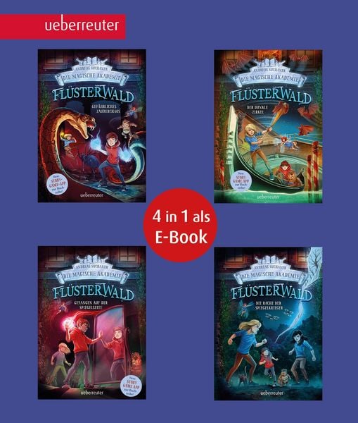 Produktbild: Fl&uuml;sterwald - Die komplette 3. Staffel in 4 B&auml;nden (Bundle)
