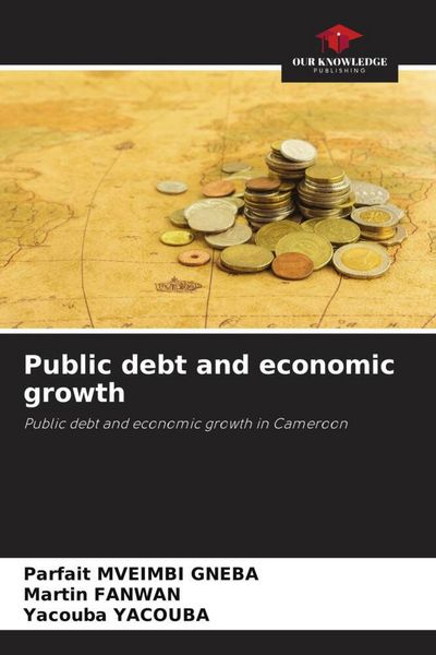 Produktbild: Public debt and economic growth